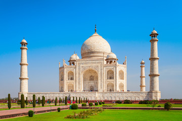 Obraz premium Taj Mahal marble mausoleum, Agra