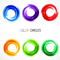 Circle sale vector illustration