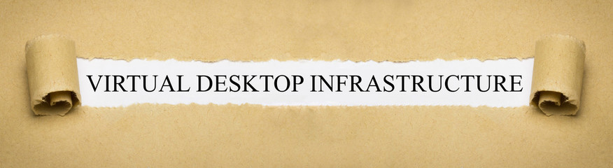 Virtual Desktop Infrastructure