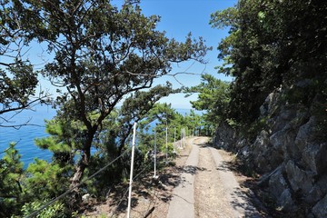 友ヶ島　砲台跡