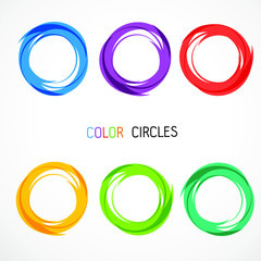 Circle sale vector illustration