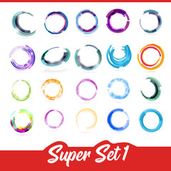 Circle sale vector illustration