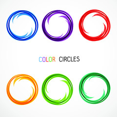 Circle sale vector illustration