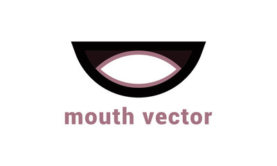 mouth vector