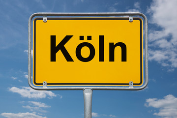 Ortstafel Köln