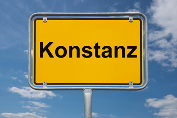 Ortstafel Konstanz