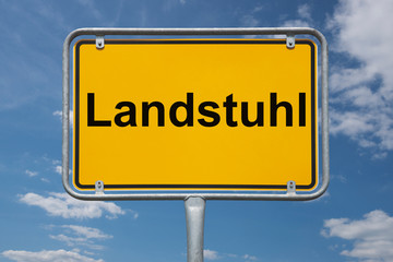 Ortstafel Landstuhl