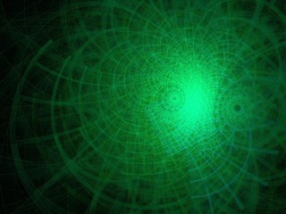 Imaginatory fractal background Image
