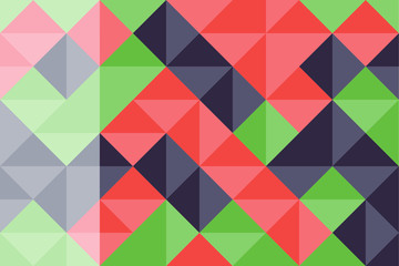 Obraz premium Color geometric design, vector background.