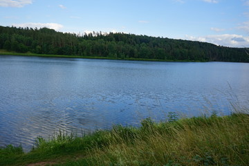 am Twistersee ein Stausee in Deutschland