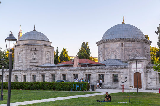 The Tomb Of Suleiman The Magnificent, Istanbul