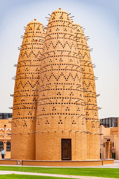 Birdhouse In Katara Cultural Village Doha.