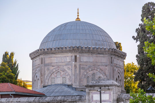 The Tomb Of Suleiman The Magnificent, Istanbul