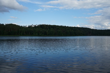 am Twistersee ein Stausee in Deutschland