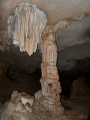 Vietnam, Quang Ninh Area, Halong Bay or Ha Long Bay Unesco World Heritage Site, Cave