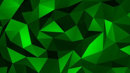 Plakat Green abstract background.