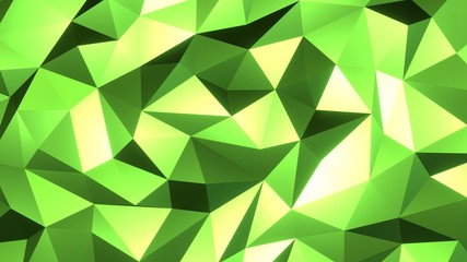 Green abstract background.