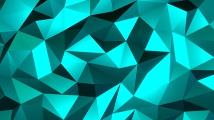 Teal abstract background.
