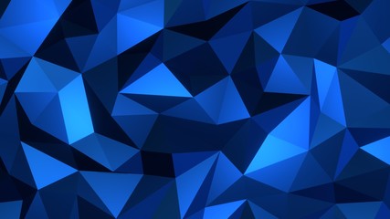 Blue abstract background.