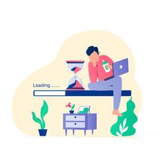 Slow loading internet