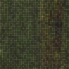 abstract vector colored round dots background