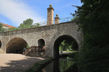 Sternbrücke in Weimar