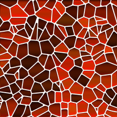 Obraz premium abstract vector stained-glass mosaic background