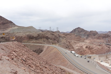 Fototapeta premium Hoover Dam