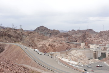 Fototapeta premium Hoover Dam