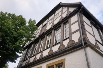 Haus am Klosterplatz in Bielefeld unter Denkmalschutz