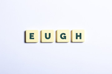 EuGH in Buchstaben auf weißem Hintergrund