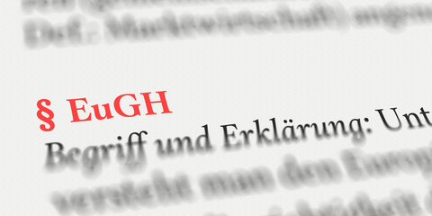 EuGH erklärt