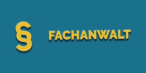 Fachanwalt