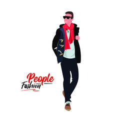 People vector illustration