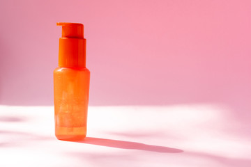 bottle of medicine