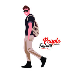 People vector illustration