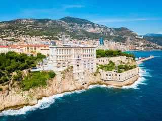Fototapeta premium The Oceanographic Museum in Monaco