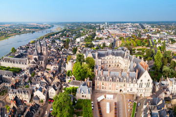 Royal Chateau de Blois, France