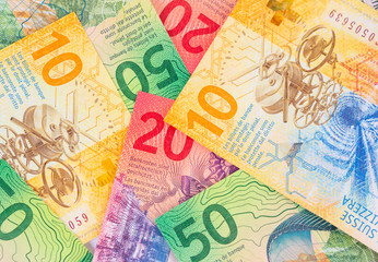 Swiss francs