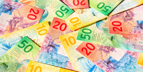 Swiss francs