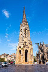Fototapeta na wymiar St. Michael Bordeaux Basilica, France