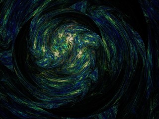 Imaginatory fractal background Image