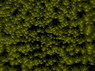 Imaginatory fractal background Image