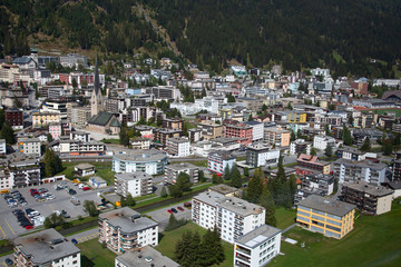 Fototapeta premium Davos