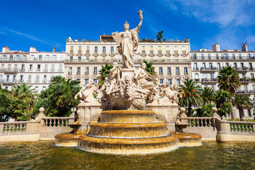 Freedom Square Toulon France 