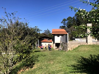 house in the countryside