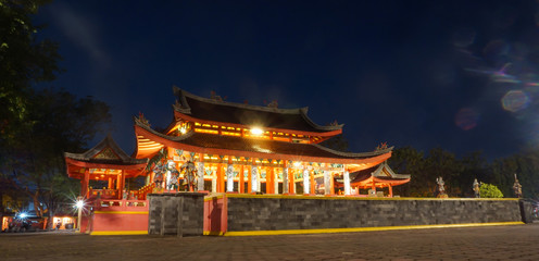 Klenteng Sam Poo Kong, top tourist destination in Semarang / Indonesia