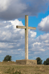 View of Benet's Abbey, The Broads, Norfolk, UK