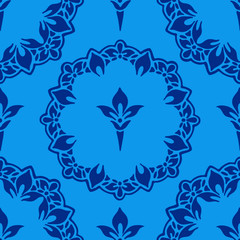 seamless pattern, abstraction in monochrome colors, mandala, ornament for wallpaper and fabric, wrapping paper, background for different designs