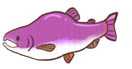 R:メルヘンな水族館 カラフトマス４